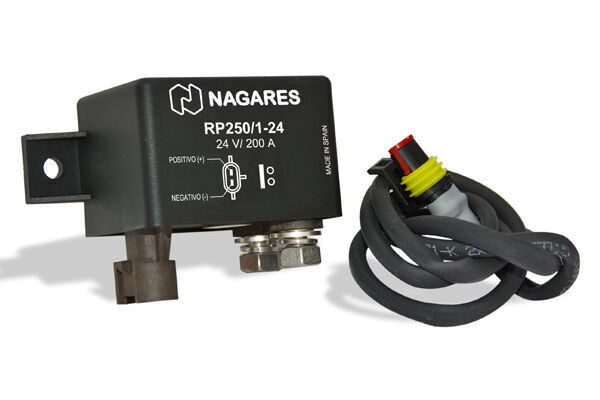 MAHLE MR 107 реле, работен ток