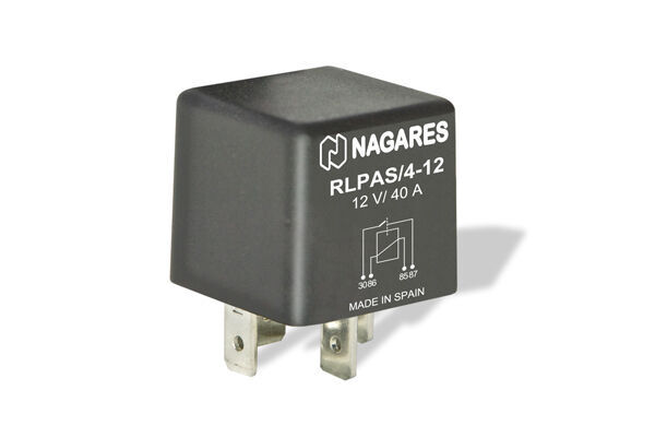 Relay, main current