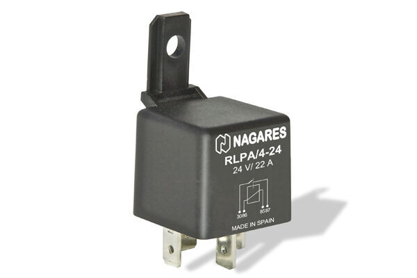 Relay, main current