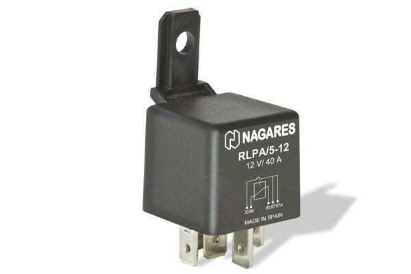 Relay, main current