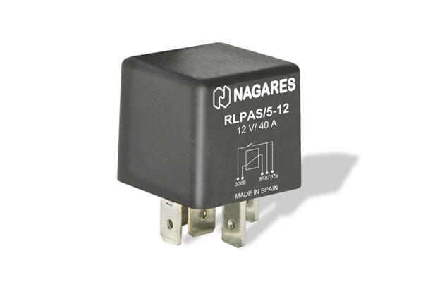 Relay, main current