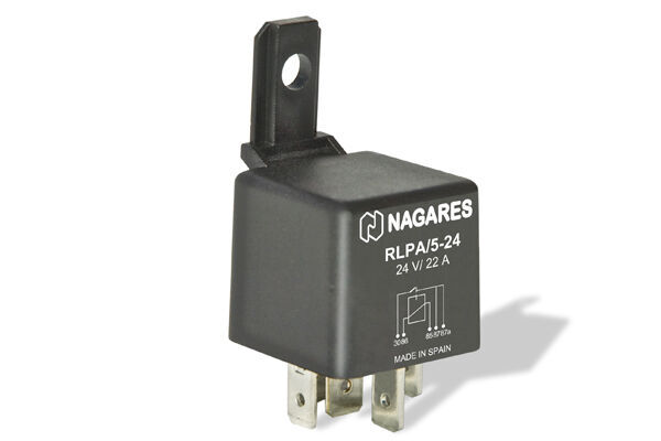 Relay, main current
