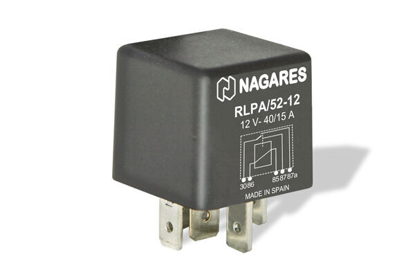 Relay, main current