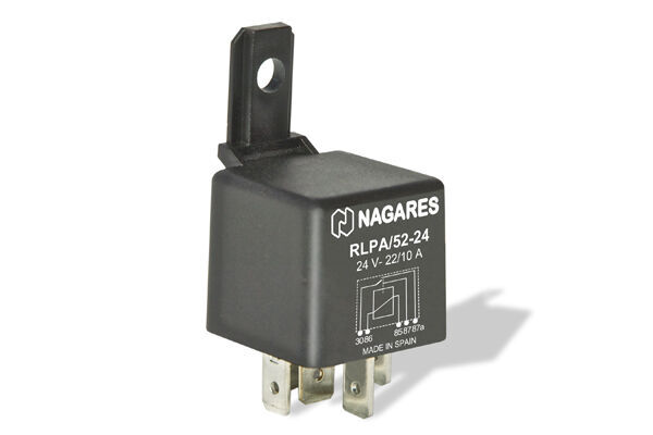 Relay, main current