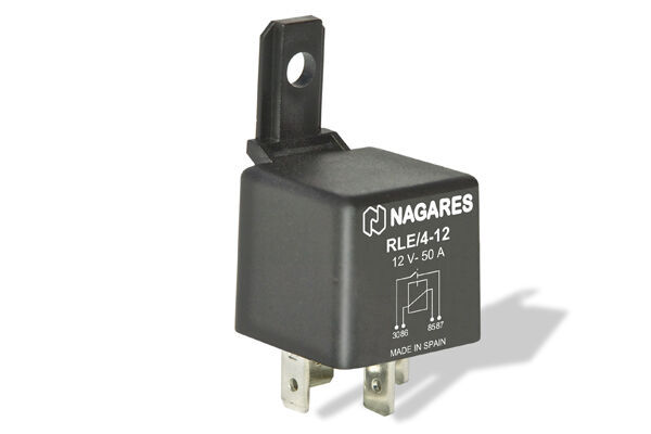 Relay, main current