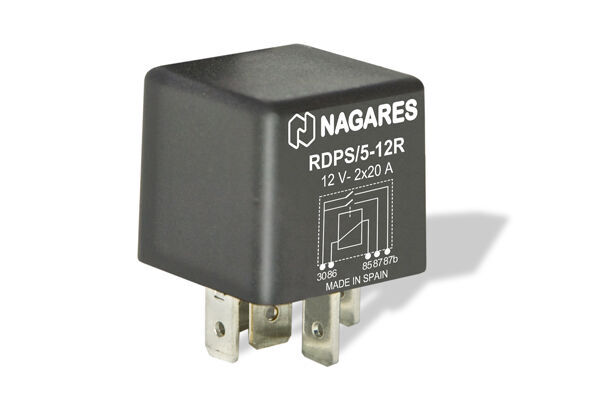 Relay, main current