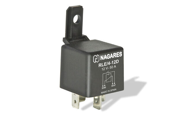 Relay, main current