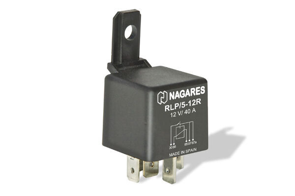 Relay, main current