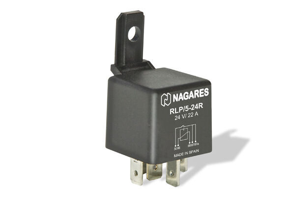 Relay, main current