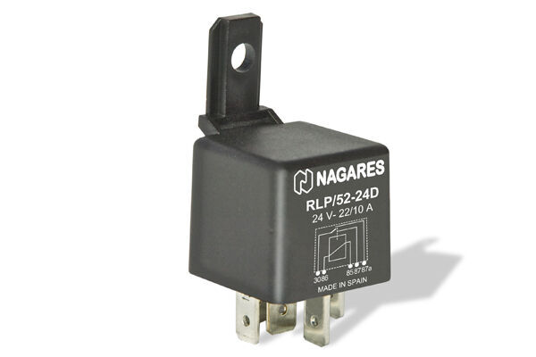 Relay, main current