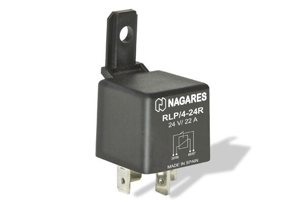 Relay, main current