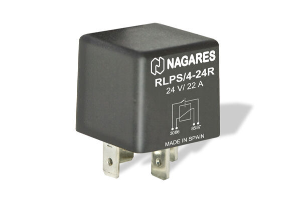 Relay, main current