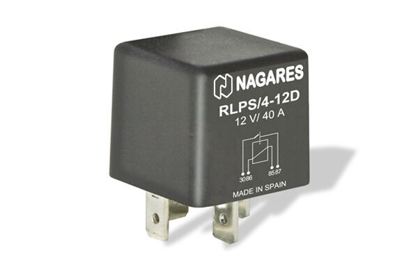 Relay, main current