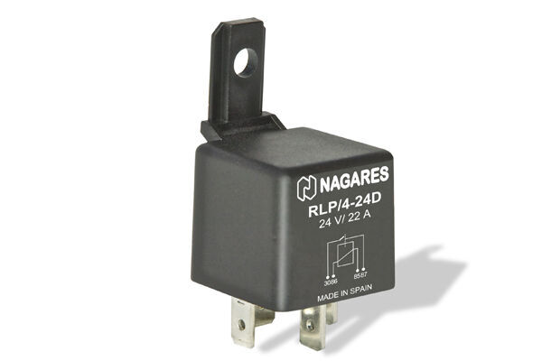 Relay, main current