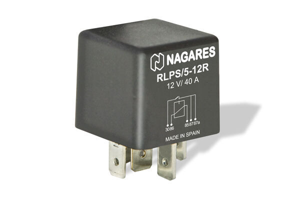 Relay, main current