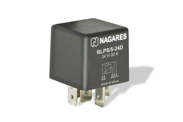 Relay, main current