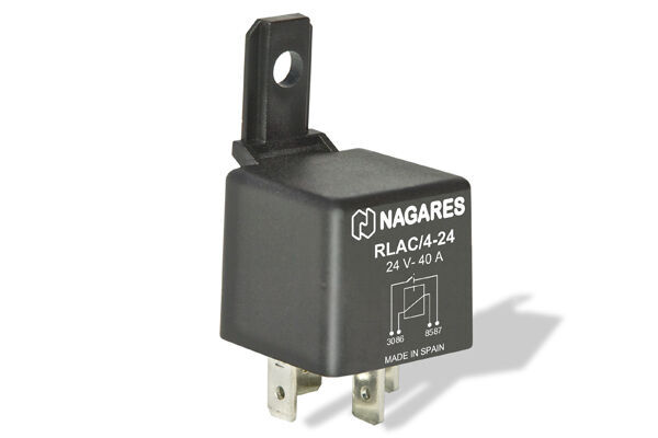 Relay, main current