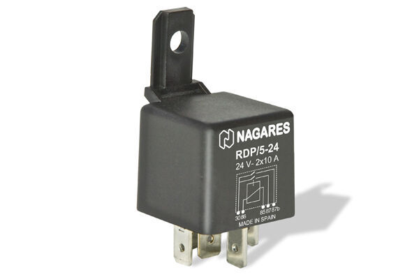 Relay, main current