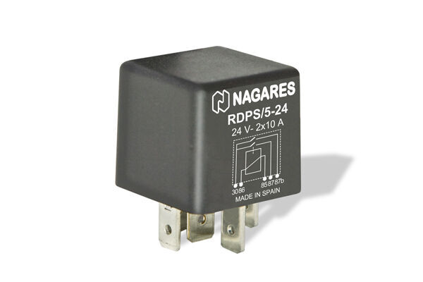 Relay, main current