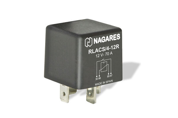 Relay, main current
