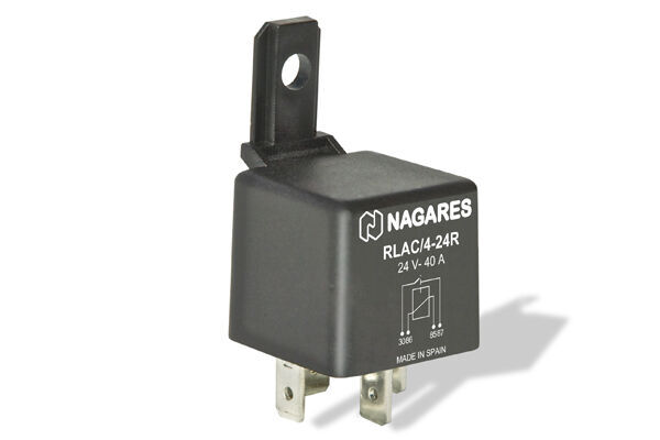 Relay, main current