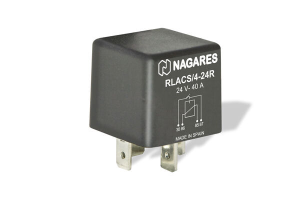 Relay, main current