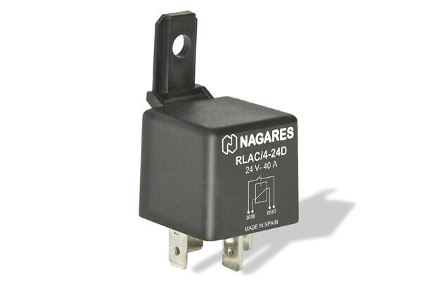 Relay, main current