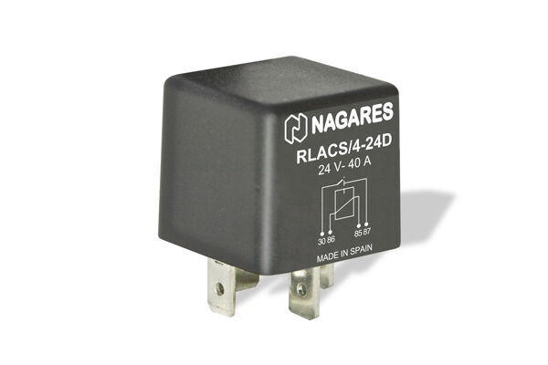Relay, main current