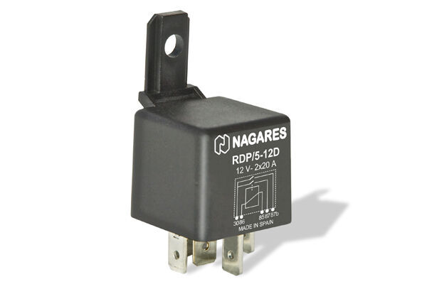 Relay, main current