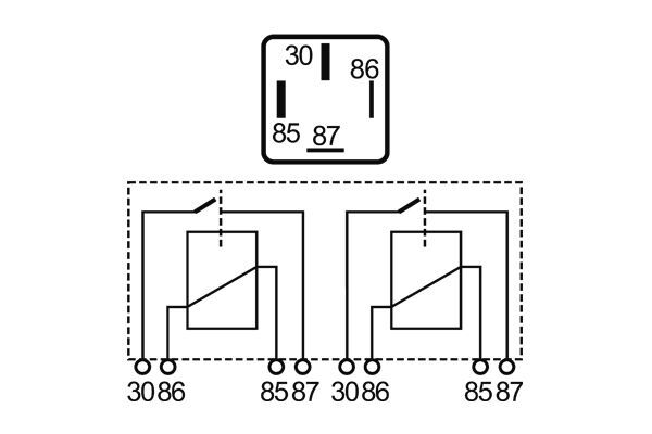Relay, main current 2