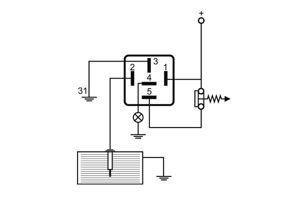 Relay, main current 2