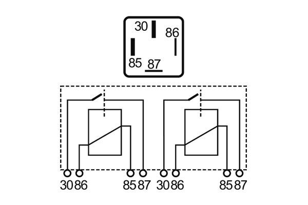 Relay, main current 2