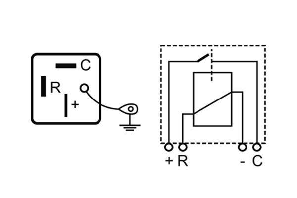 Relay, main current 2