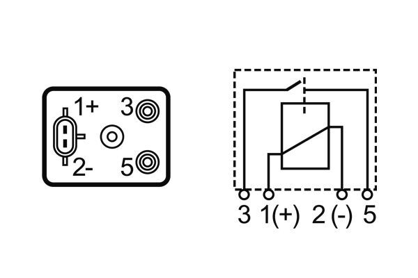 Relay, main current 2