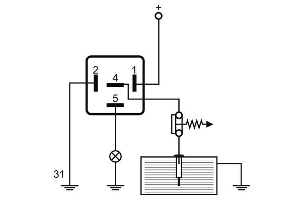 Relay, main current 2