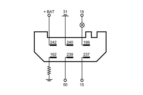 Control Unit, glow time 2
