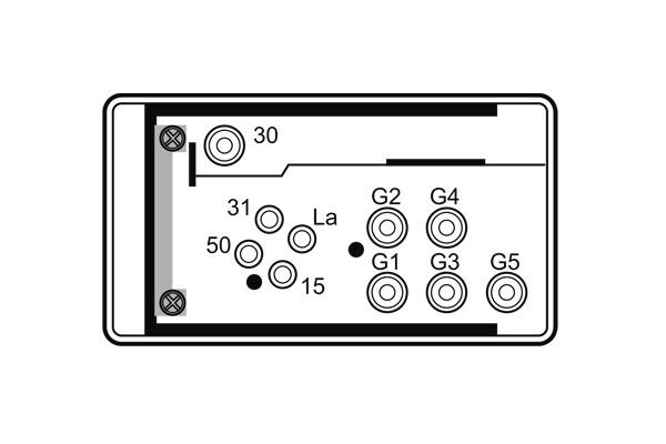 Control Unit, glow time 2