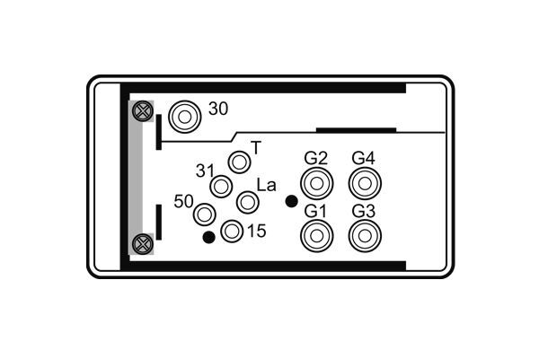 Control Unit, glow time 2
