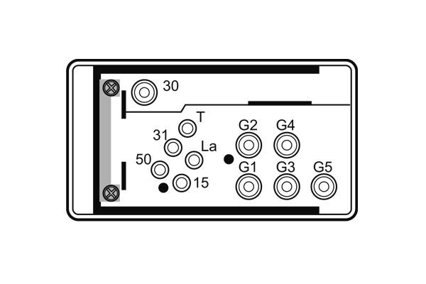 Control Unit, glow time 2