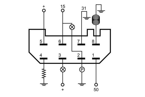 Control Unit, glow time 2