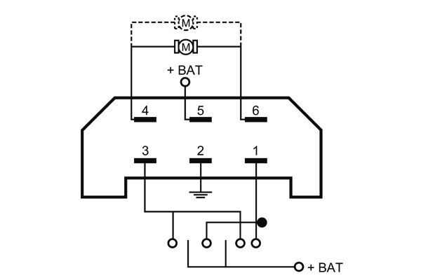 Relay, central locking system 2