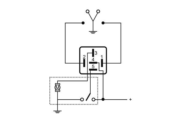 Relay, wipe/wash interval 2