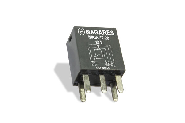 Relay, main current 2