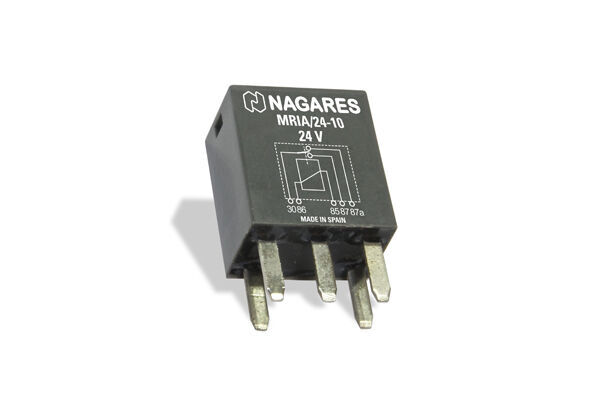 Relay, main current 2