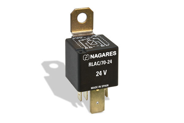 Relay, main current