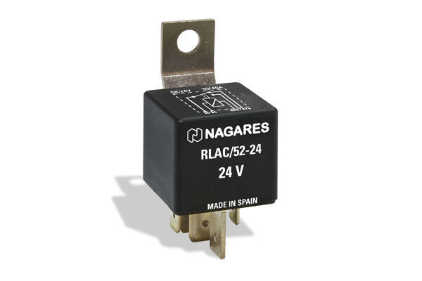 Relay, main current 2