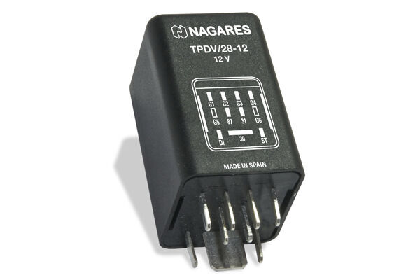 Control Unit, glow time