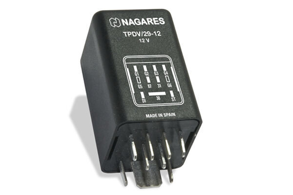 Control Unit, glow time