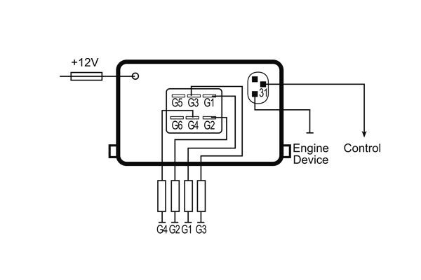 Control Unit, glow time 2