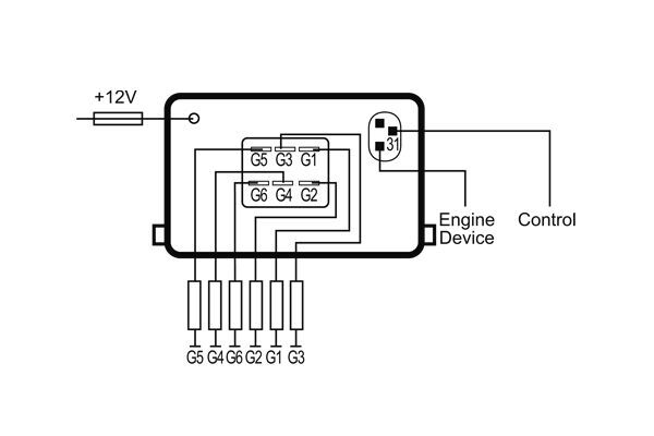 Control Unit, glow time 2